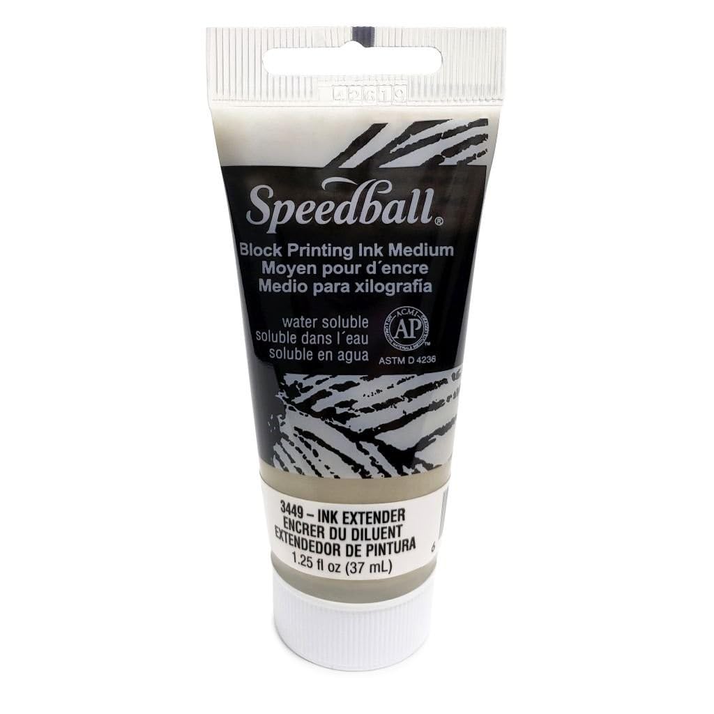 Amazon.com: Speedball 3449 Ink Extender For Water-Soluble Block